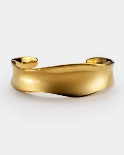 Katie Loxton Molten Luxe Waterproof Gold Bangle Hot