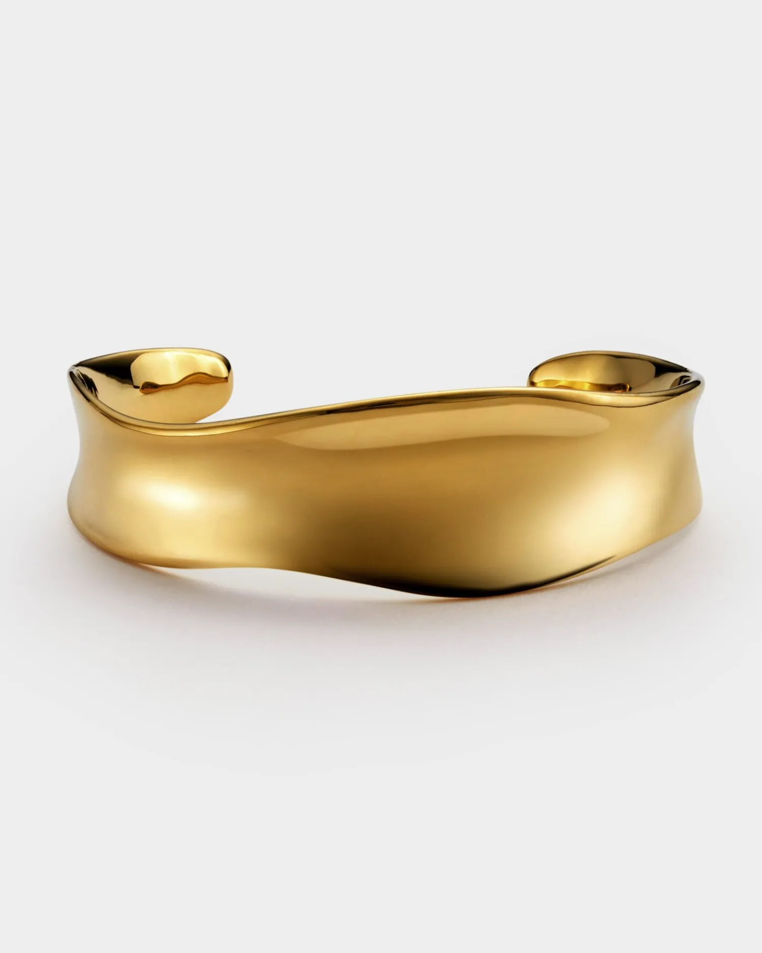 Katie Loxton Molten Luxe Waterproof Gold Bangle Hot