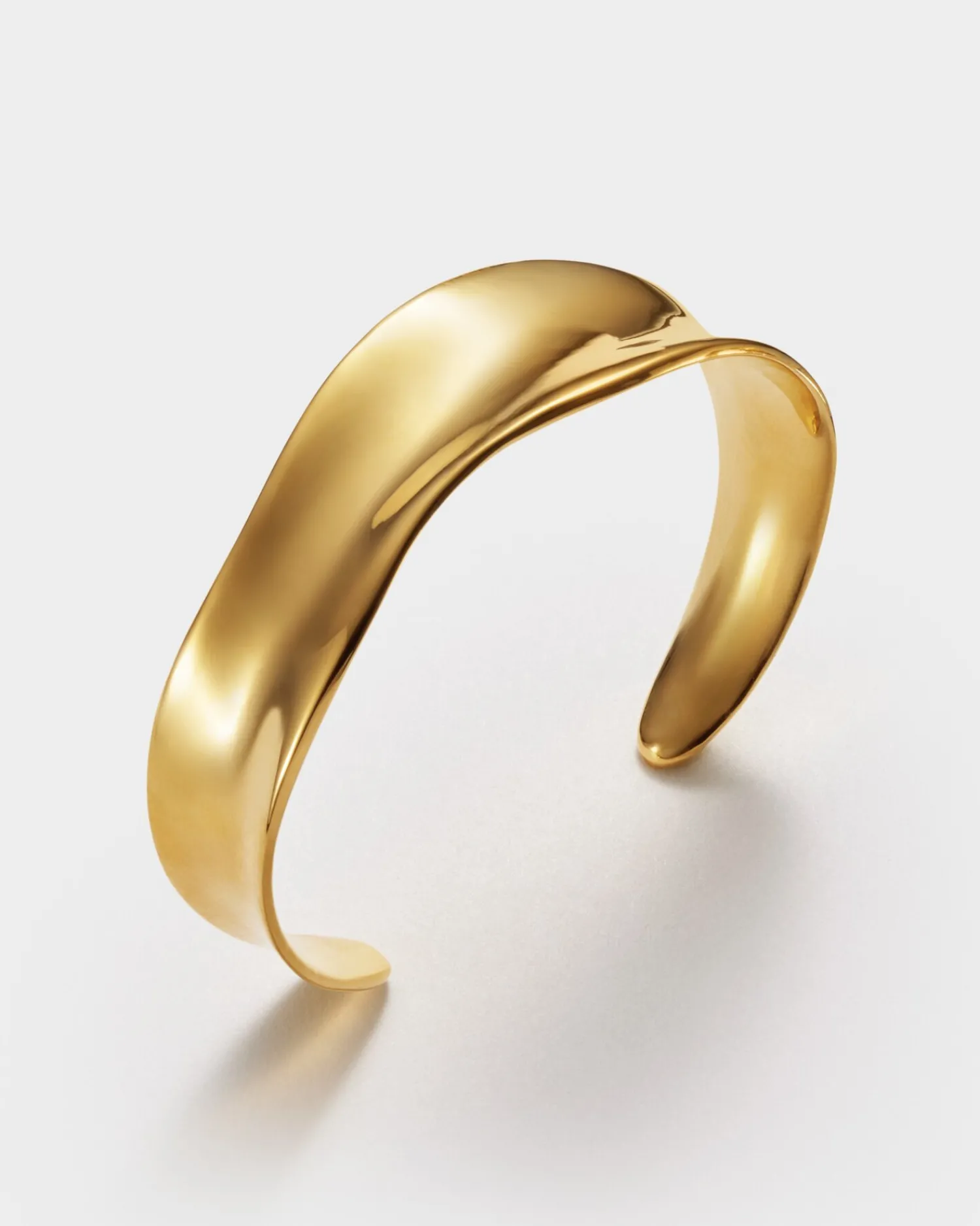 Katie Loxton Molten Luxe Waterproof Gold Bangle Hot