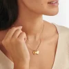 Katie Loxton Mother's Day Waterproof Gold Charm Necklace New