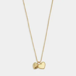 Katie Loxton Mother's Day Waterproof Gold Charm Necklace New