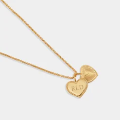 Katie Loxton Mother's Day Waterproof Gold Charm Necklace New