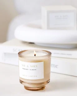 Katie Loxton Mr & Mrs' Candle Mr & Mrs Best