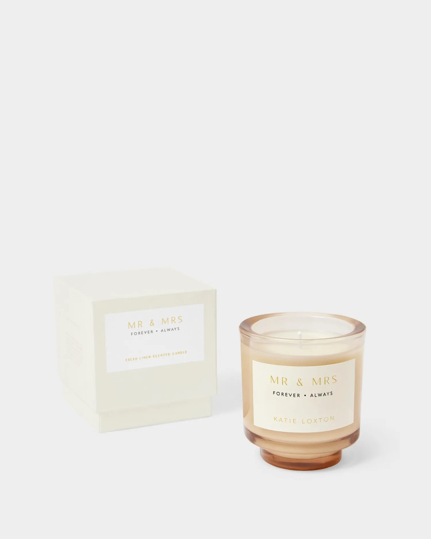 Katie Loxton Mr & Mrs' Candle Mr & Mrs Best