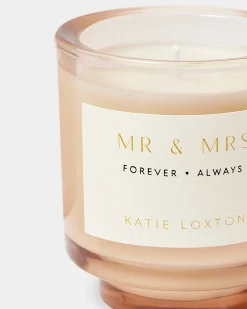 Katie Loxton Mr & Mrs' Candle Mr & Mrs Best