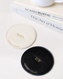 Katie Loxton Mr & Mrs' Coaster Set Discount