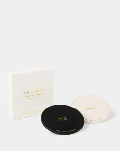 Katie Loxton Mr & Mrs' Coaster Set Discount