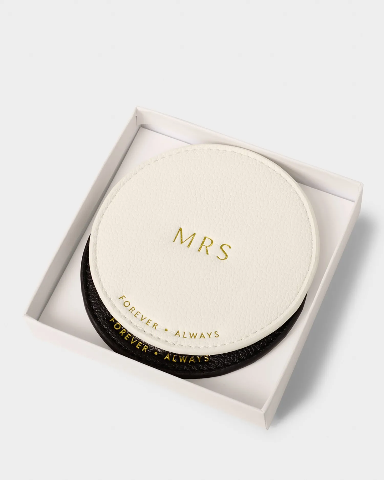 Katie Loxton Mr & Mrs' Coaster Set Discount