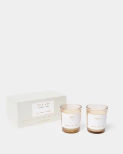 Katie Loxton Mr & Mrs' Duo Votive Set Sale