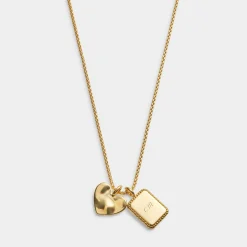 Katie Loxton ' Waterproof Gold Charm Necklace Mum