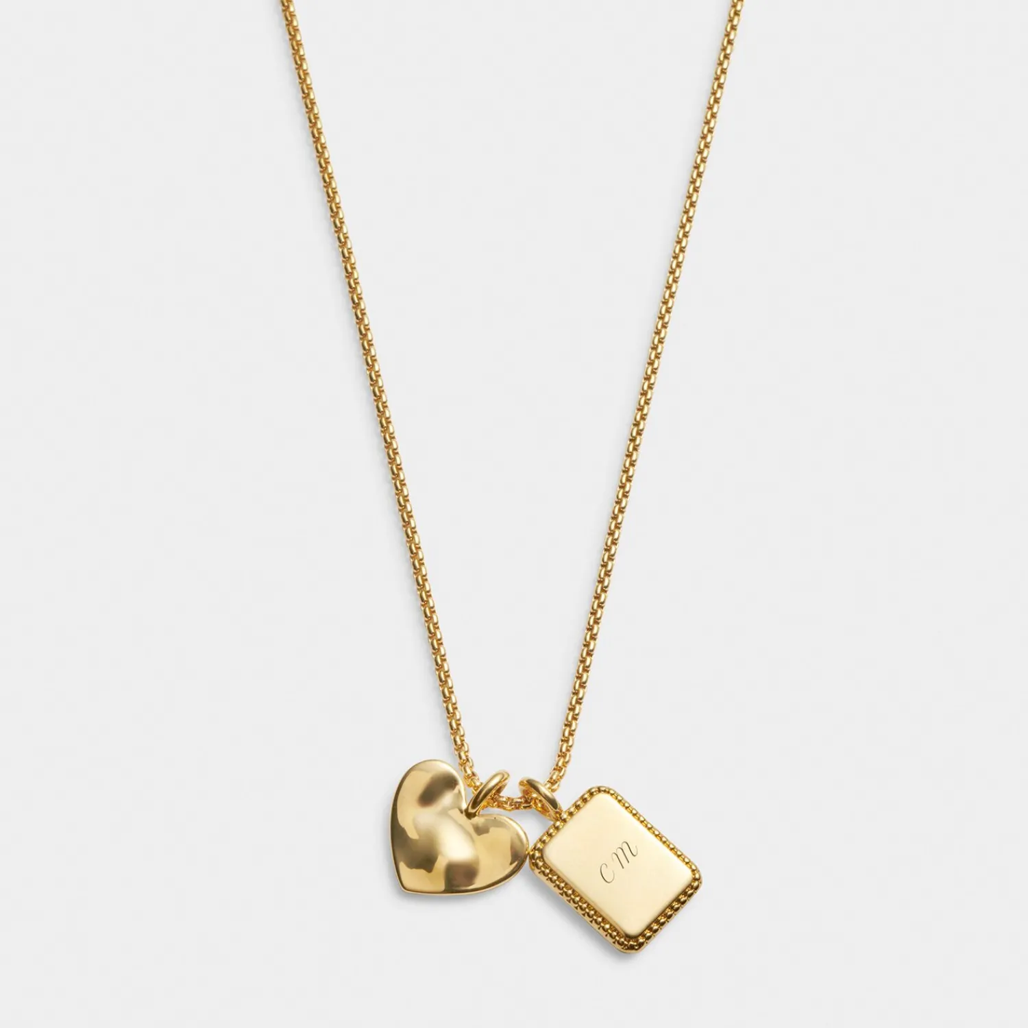 Katie Loxton ' Waterproof Gold Charm Necklace Mum