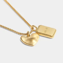 Katie Loxton ' Waterproof Gold Charm Bracelet Mum Online