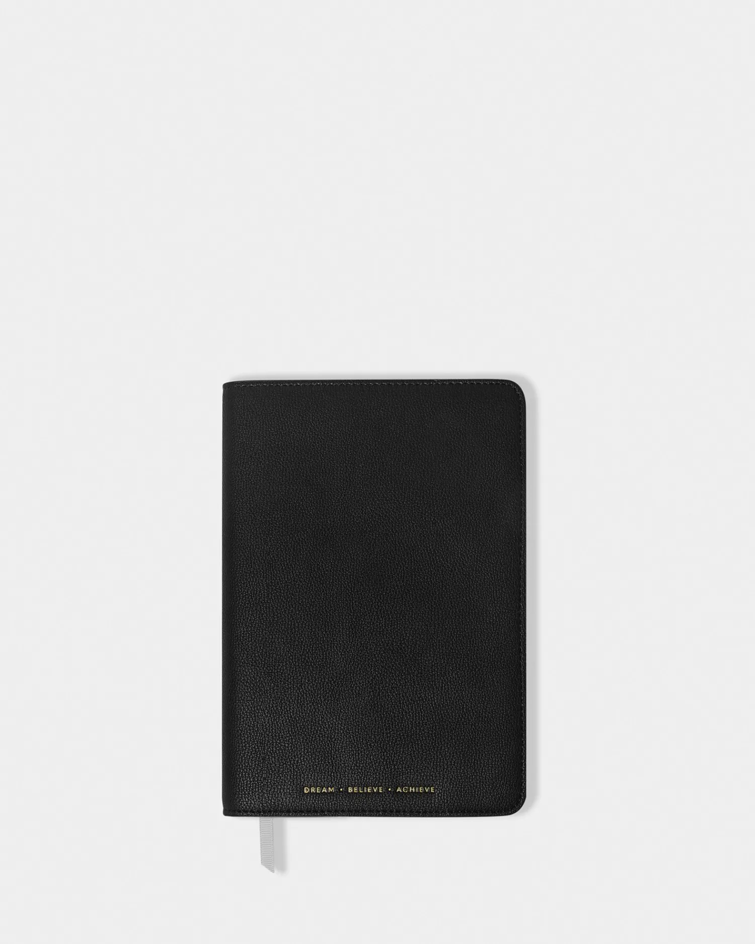 Katie Loxton Notebook Cover and A5 Lined Notepad 'Dream Believe Achieve' Black Discount