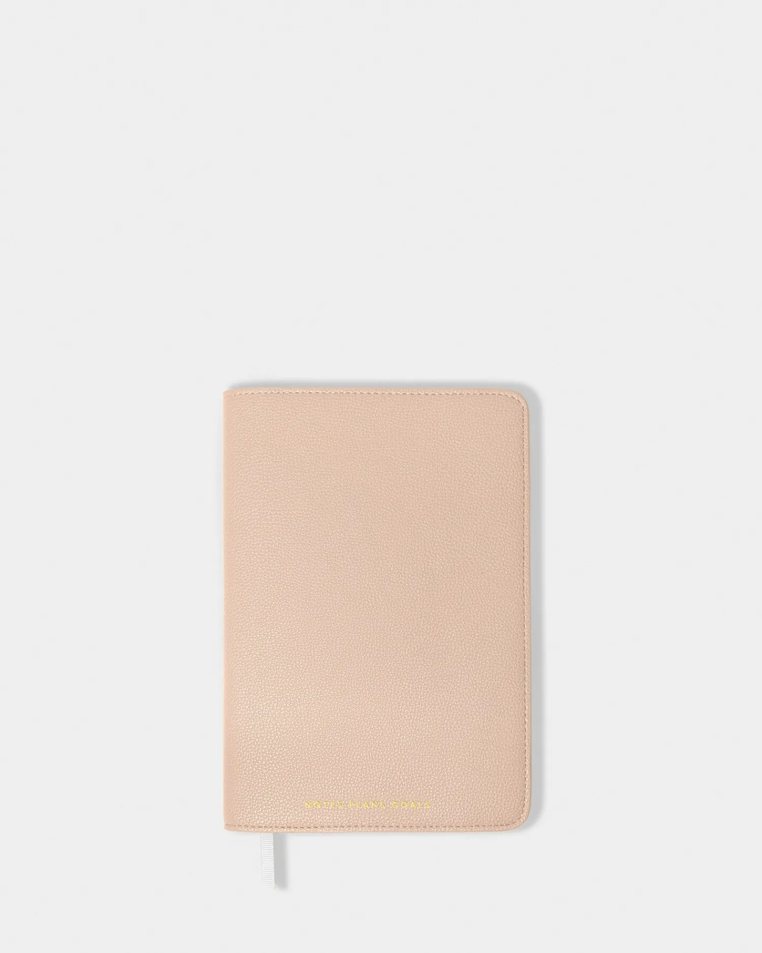 Katie Loxton Notebook Cover And A5 Lined Notepad 'Notes Plans Goals' Nude Pink Sale