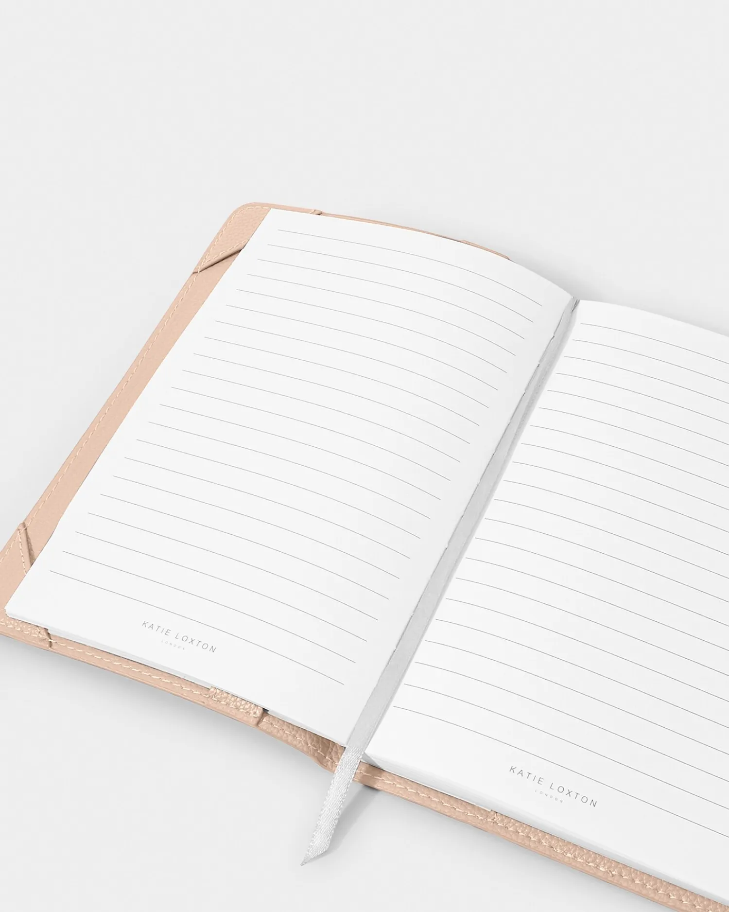 Katie Loxton Notebook Cover And A5 Lined Notepad 'Notes Plans Goals' Nude Pink Sale