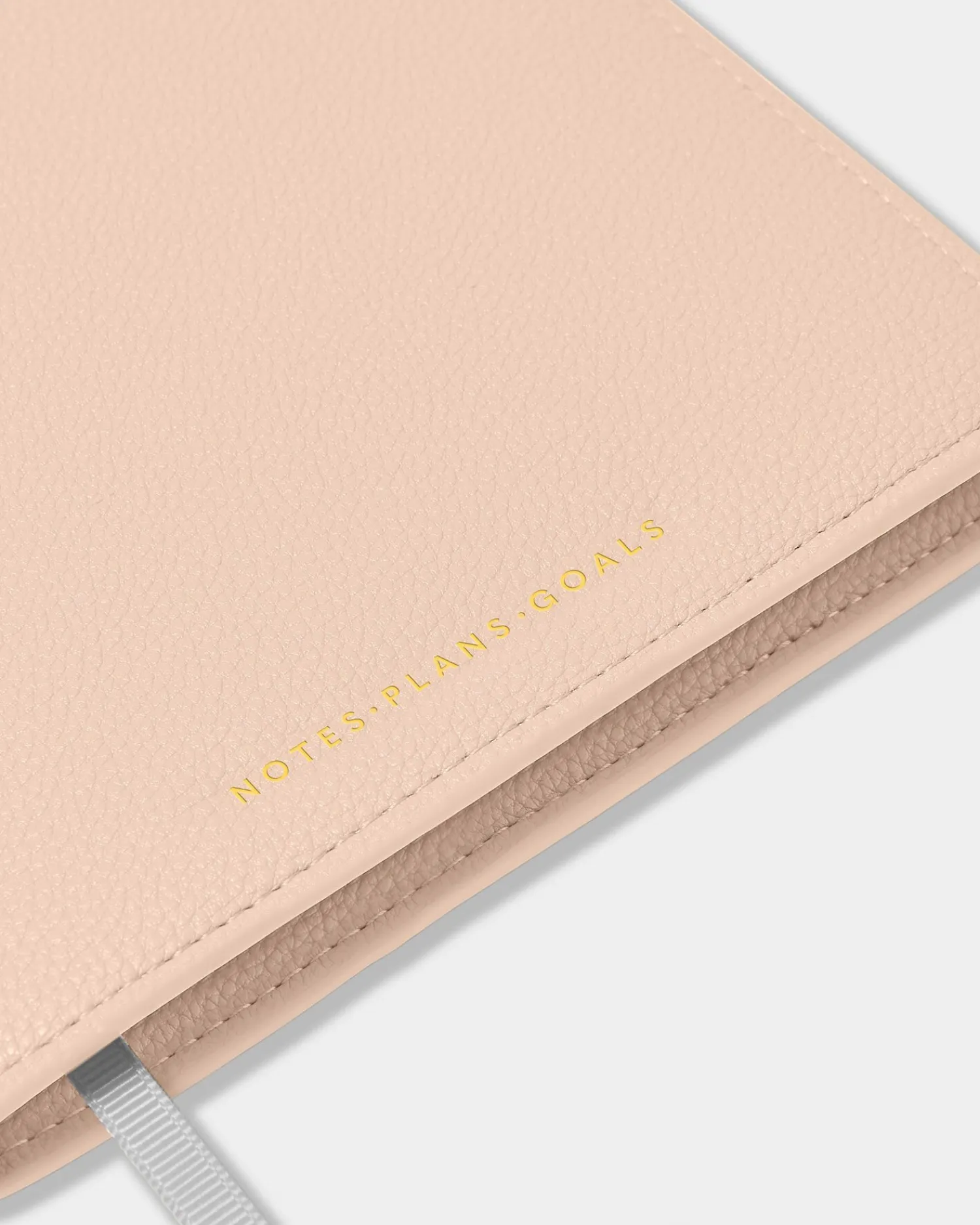 Katie Loxton Notebook Cover And A5 Lined Notepad 'Notes Plans Goals' Nude Pink Sale