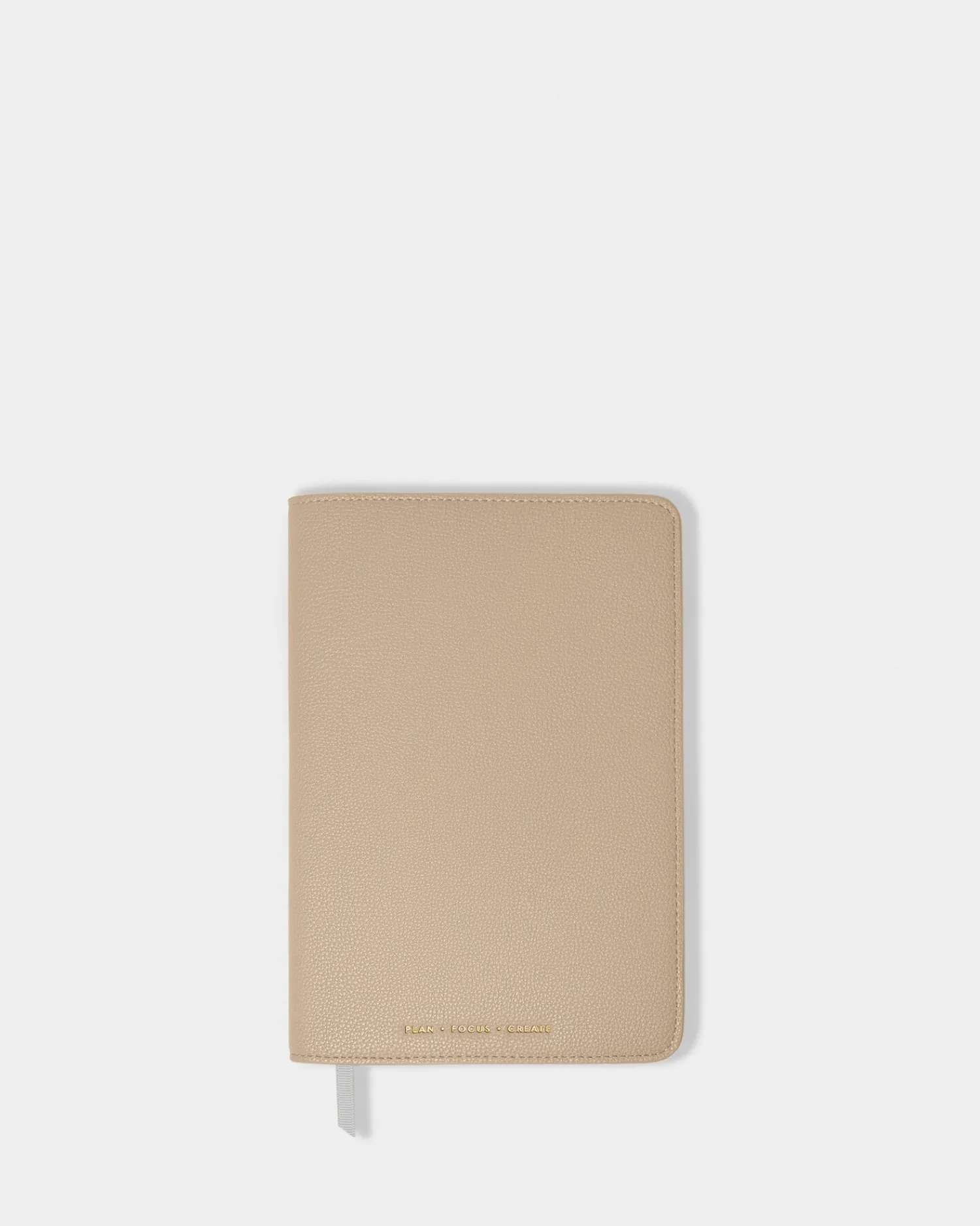 Katie Loxton Notebook Cover and A5 Lined Notepad 'Plan Focus Create' Light Taupe Discount