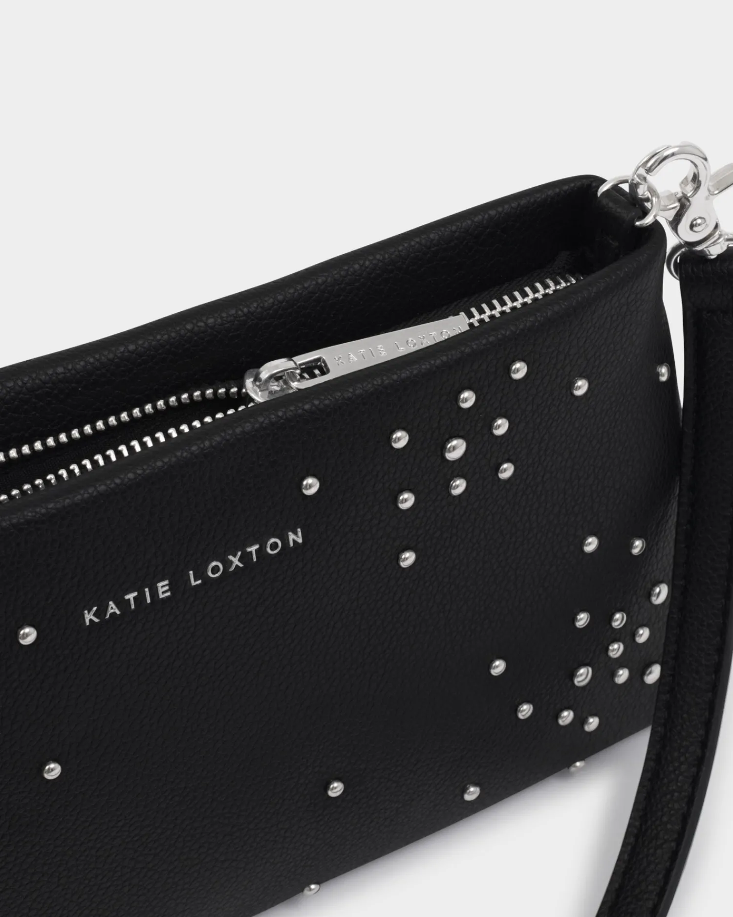 Katie Loxton Nova Studded Wristlet Clutch Sale