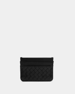 Katie Loxton Nova Woven Texture Card Holder Black Online