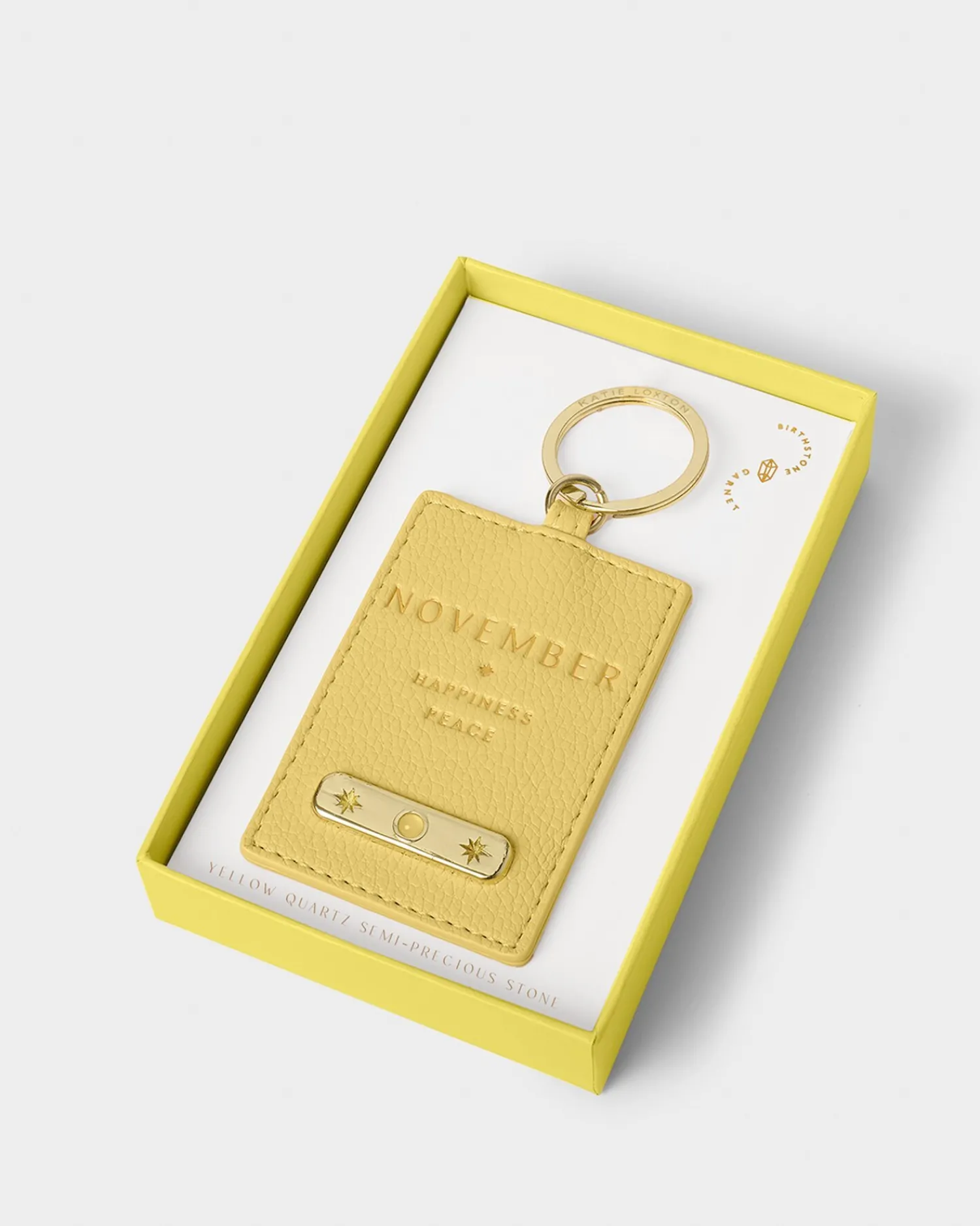 Katie Loxton ' Birthstone Keyring November Online