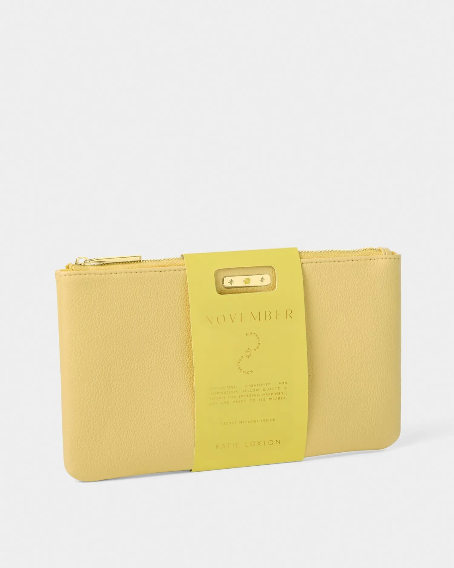 Katie Loxton ' Birthstone Pouch November Hot