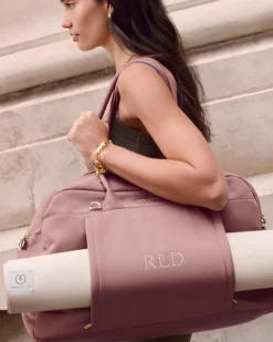 Katie Loxton Nylon-Luxe Everyday Holdall Deep Rose Hot