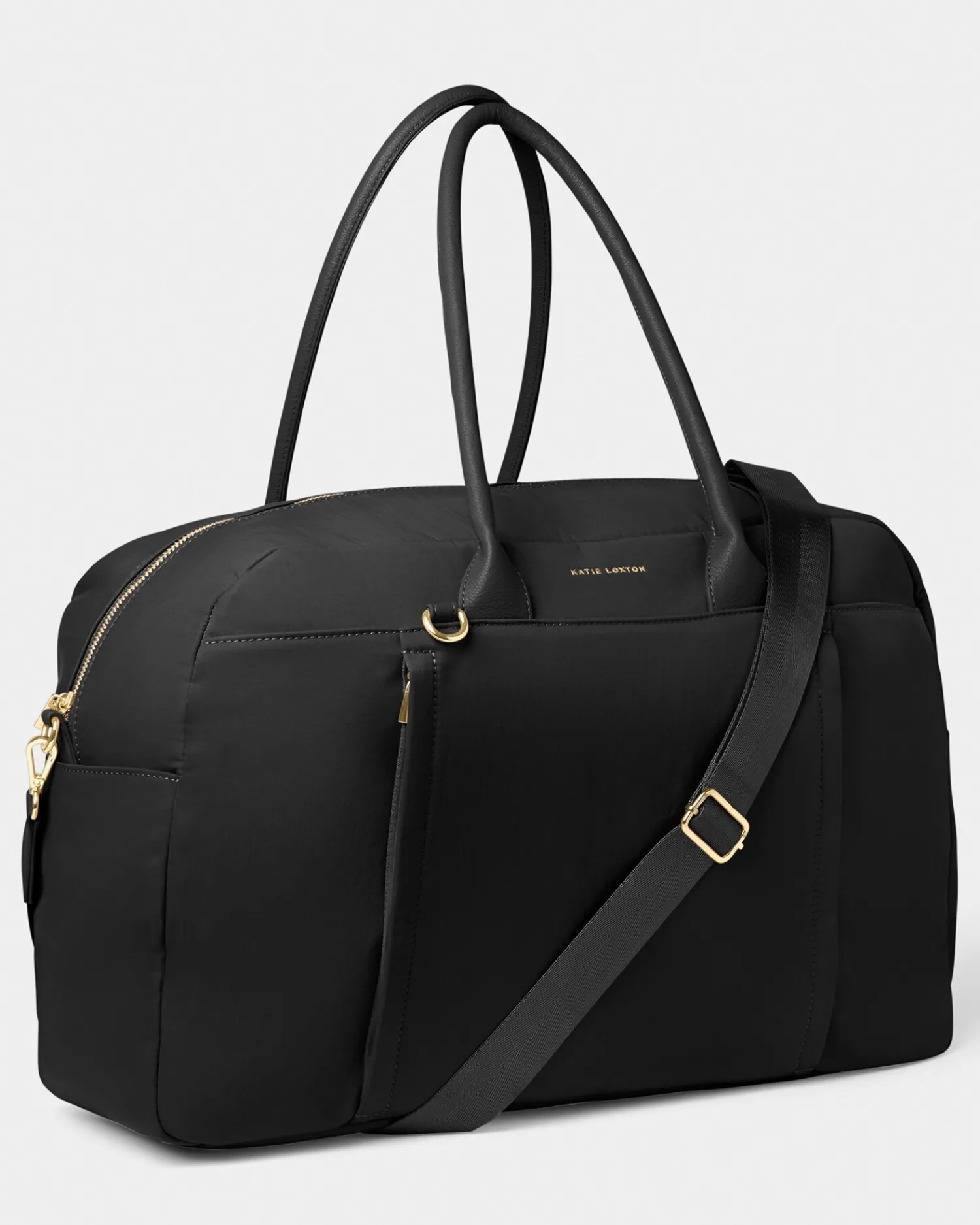 Katie Loxton Nylon-Luxe Everyday Holdall Black Sale