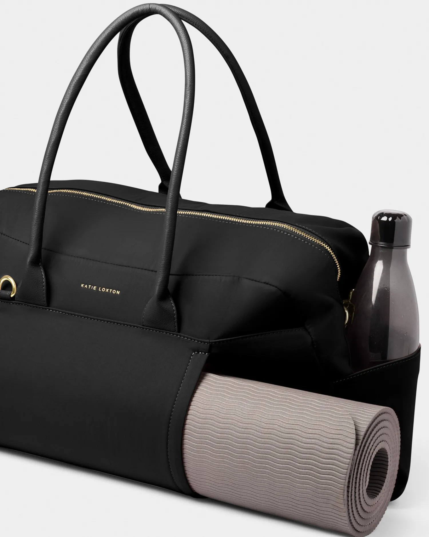 Katie Loxton Nylon-Luxe Everyday Holdall Black Sale