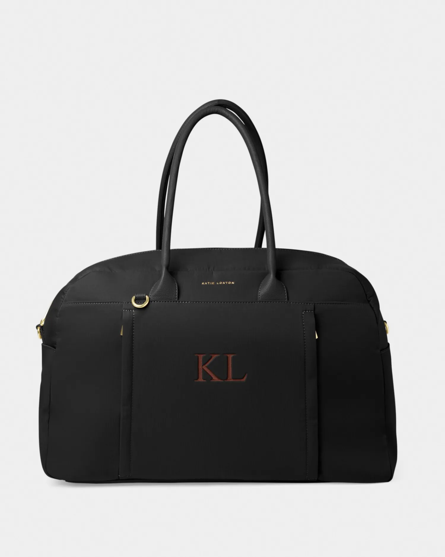 Katie Loxton Nylon-Luxe Everyday Holdall Black Sale