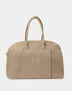 Katie Loxton Nylon-Luxe Everyday Holdall Taupe