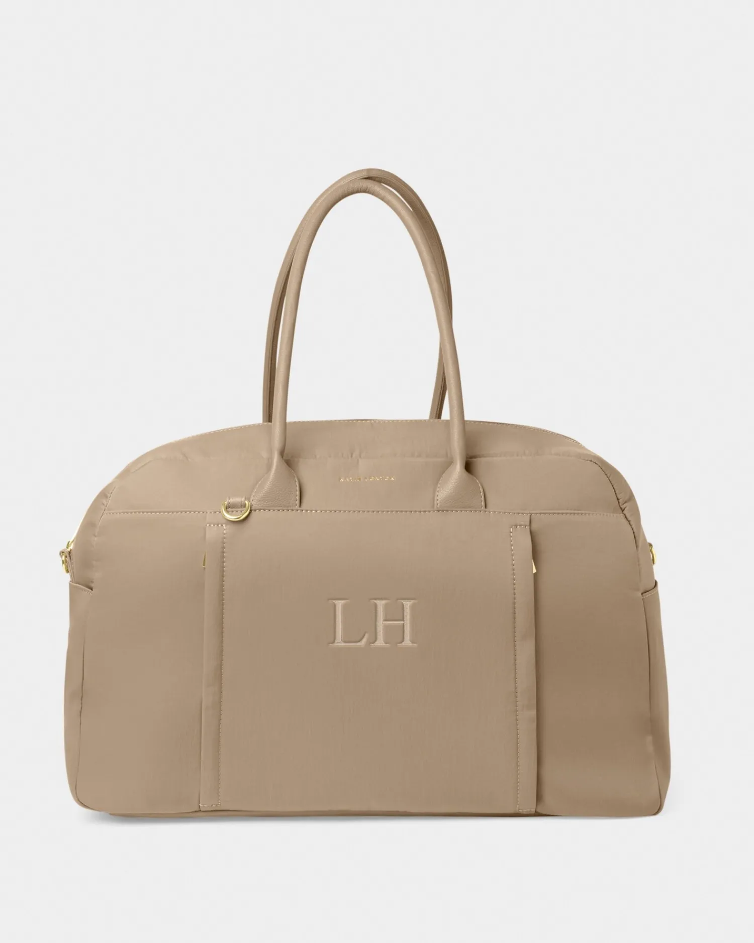 Katie Loxton Nylon-Luxe Everyday Holdall Taupe