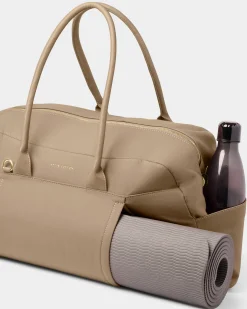 Katie Loxton Nylon-Luxe Everyday Holdall Taupe