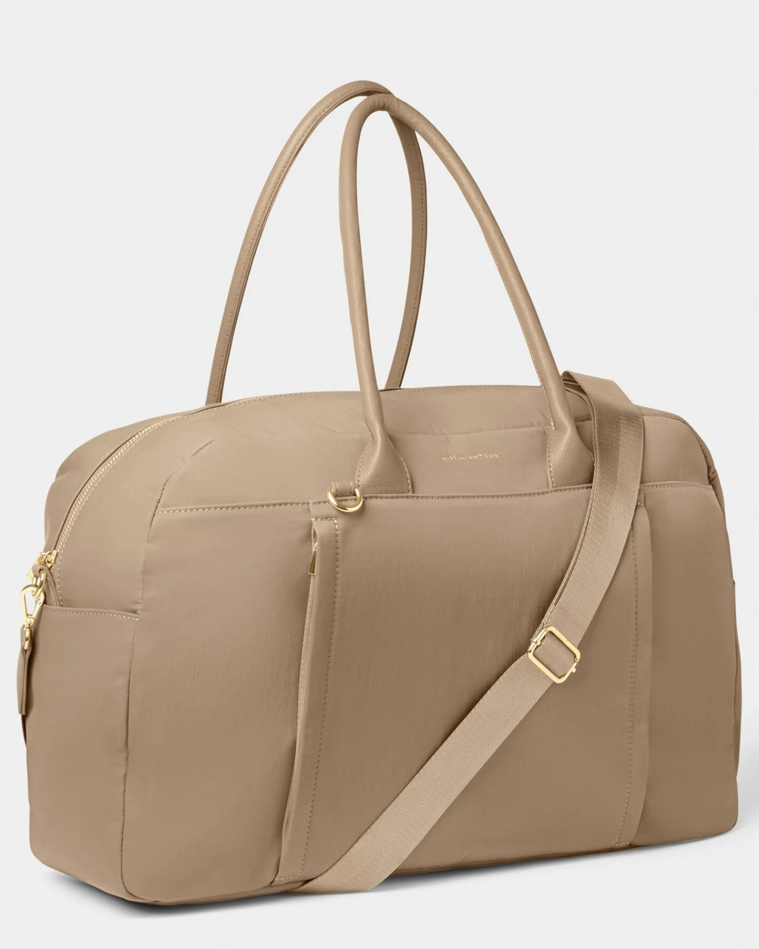 Katie Loxton Nylon-Luxe Everyday Holdall Taupe