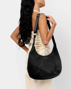 Katie Loxton Nylon-Luxe Sling Shoulder Bag Black Outlet