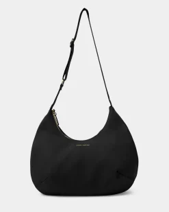 Katie Loxton Nylon-Luxe Sling Shoulder Bag Black Outlet