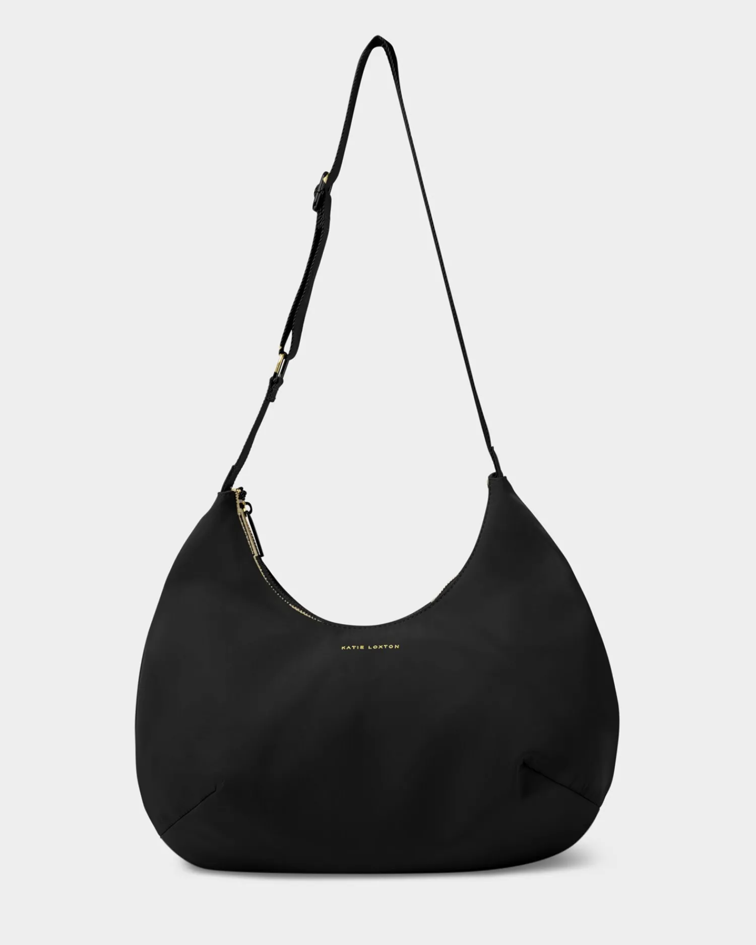Katie Loxton Nylon-Luxe Sling Shoulder Bag Black Outlet
