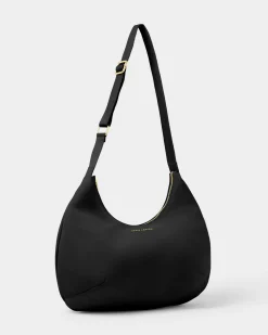 Katie Loxton Nylon-Luxe Sling Shoulder Bag Black Outlet
