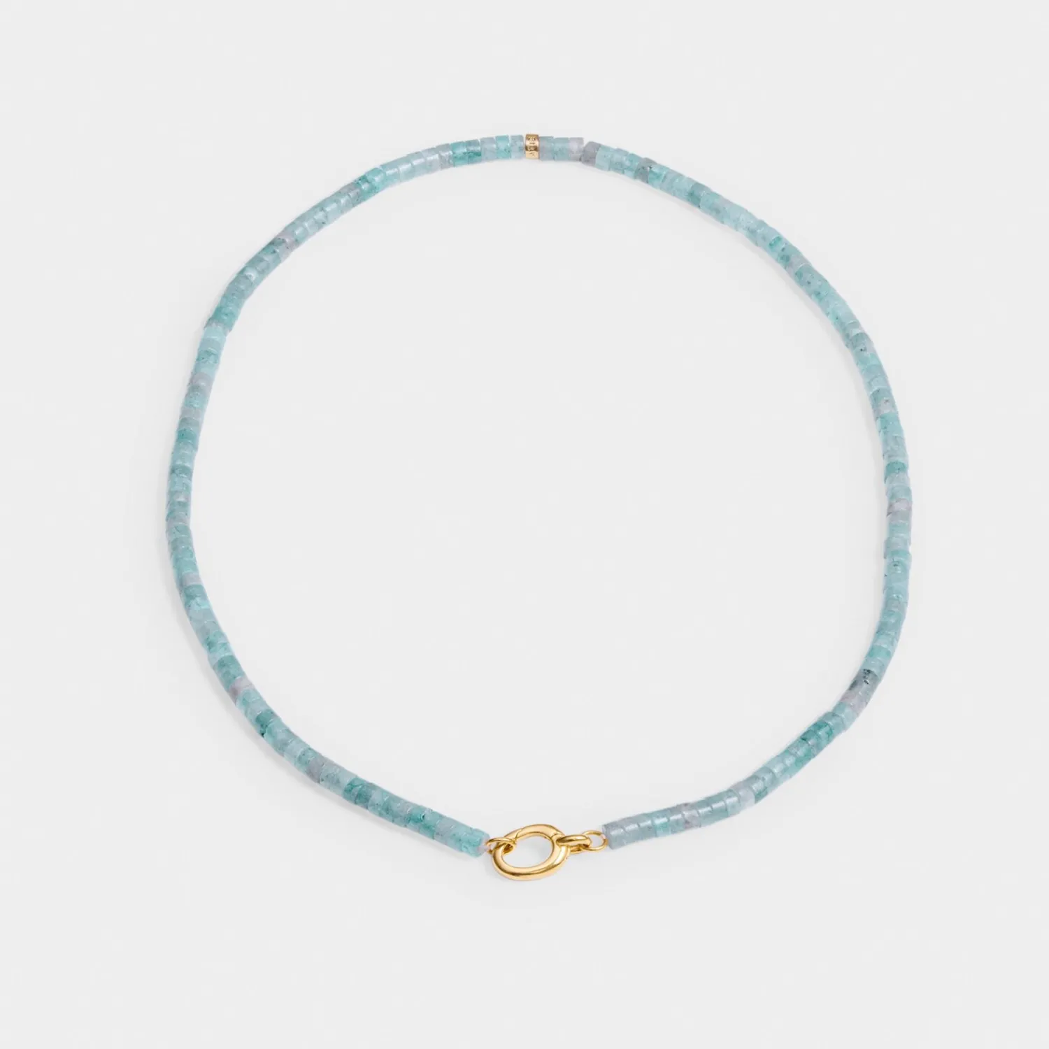 Katie Loxton Ocean Glow Waterproof Gold Choker Clearance