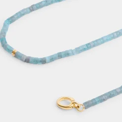 Katie Loxton Ocean Glow Waterproof Gold Choker Clearance