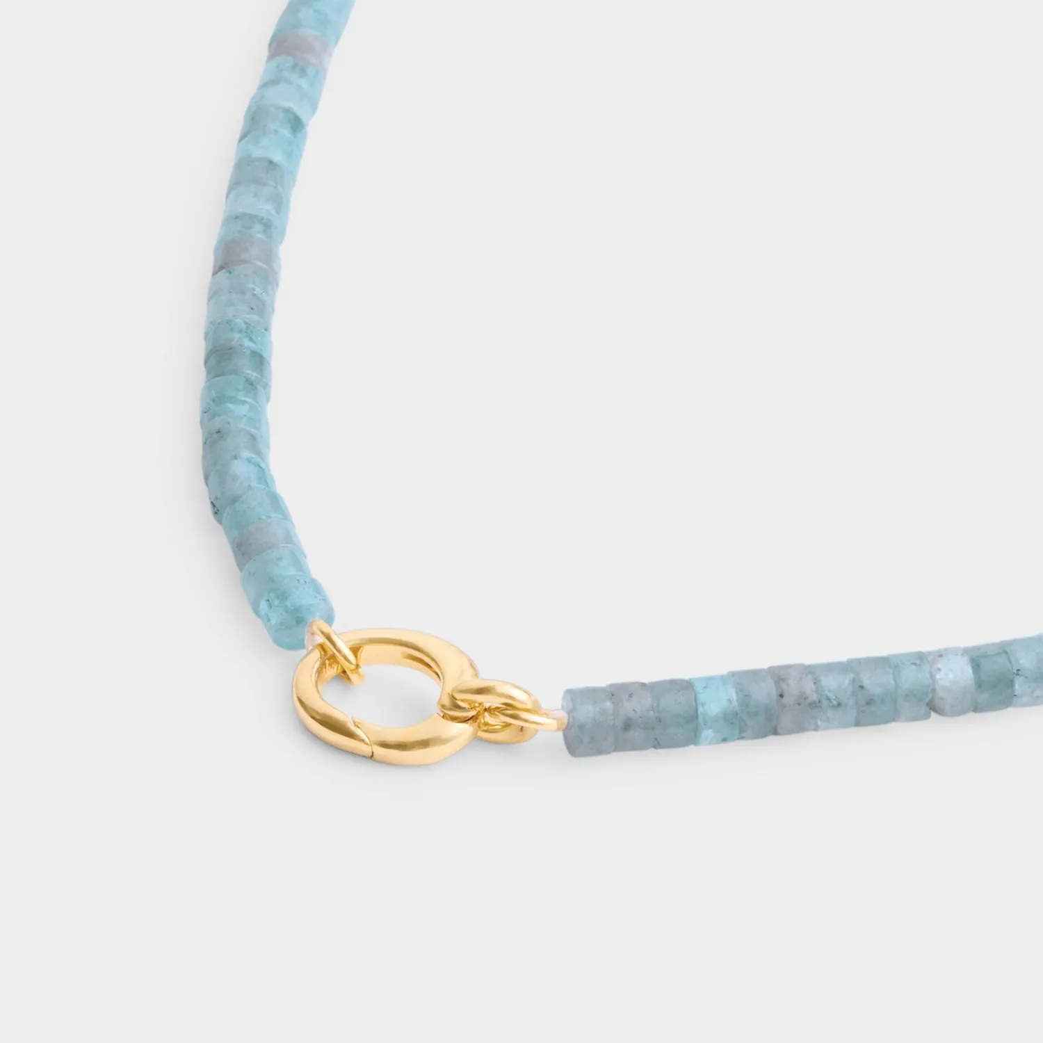 Katie Loxton Ocean Glow Waterproof Gold Choker Clearance