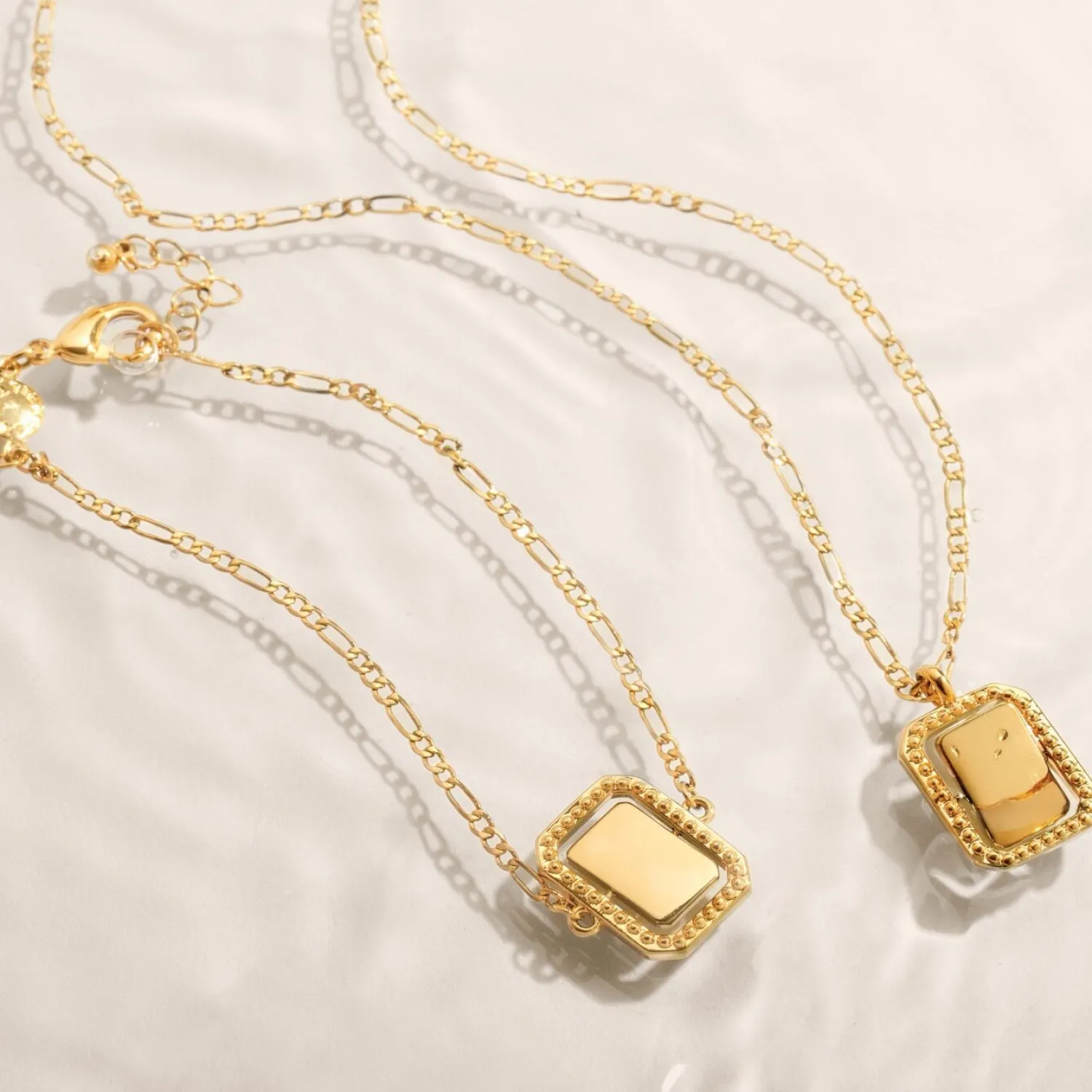Katie Loxton Optimism' Waterproof Gold Spinning Amulet Necklace Online
