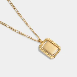 Katie Loxton Optimism' Waterproof Gold Spinning Amulet Necklace Online
