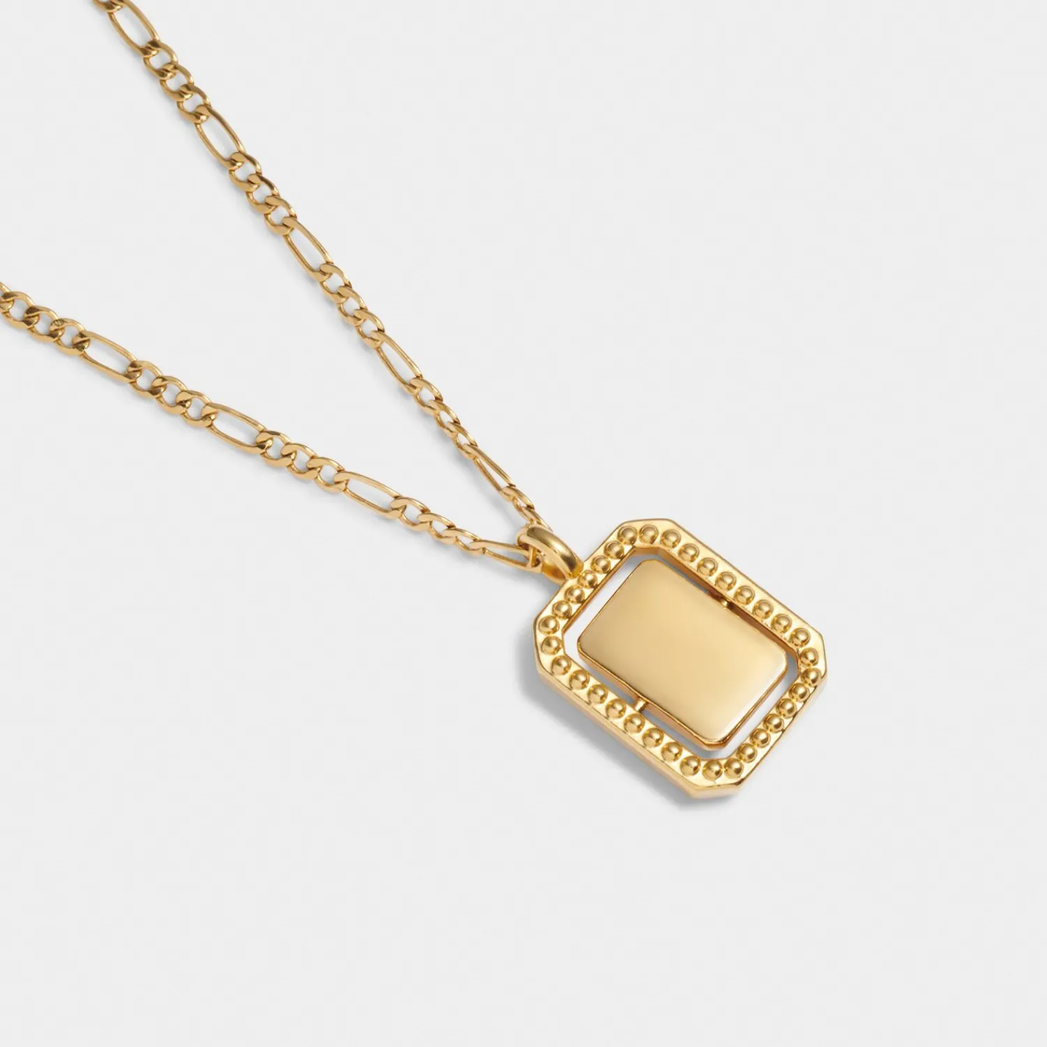 Katie Loxton Optimism' Waterproof Gold Spinning Amulet Necklace Online