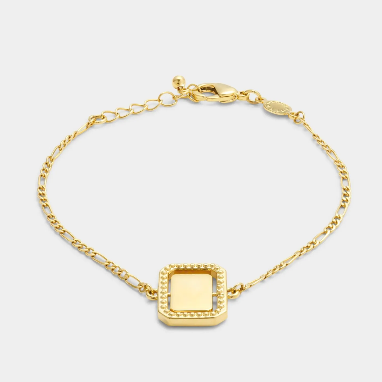 Katie Loxton Optimism' Waterproof Gold Spinning Amulet Bracelet Hot