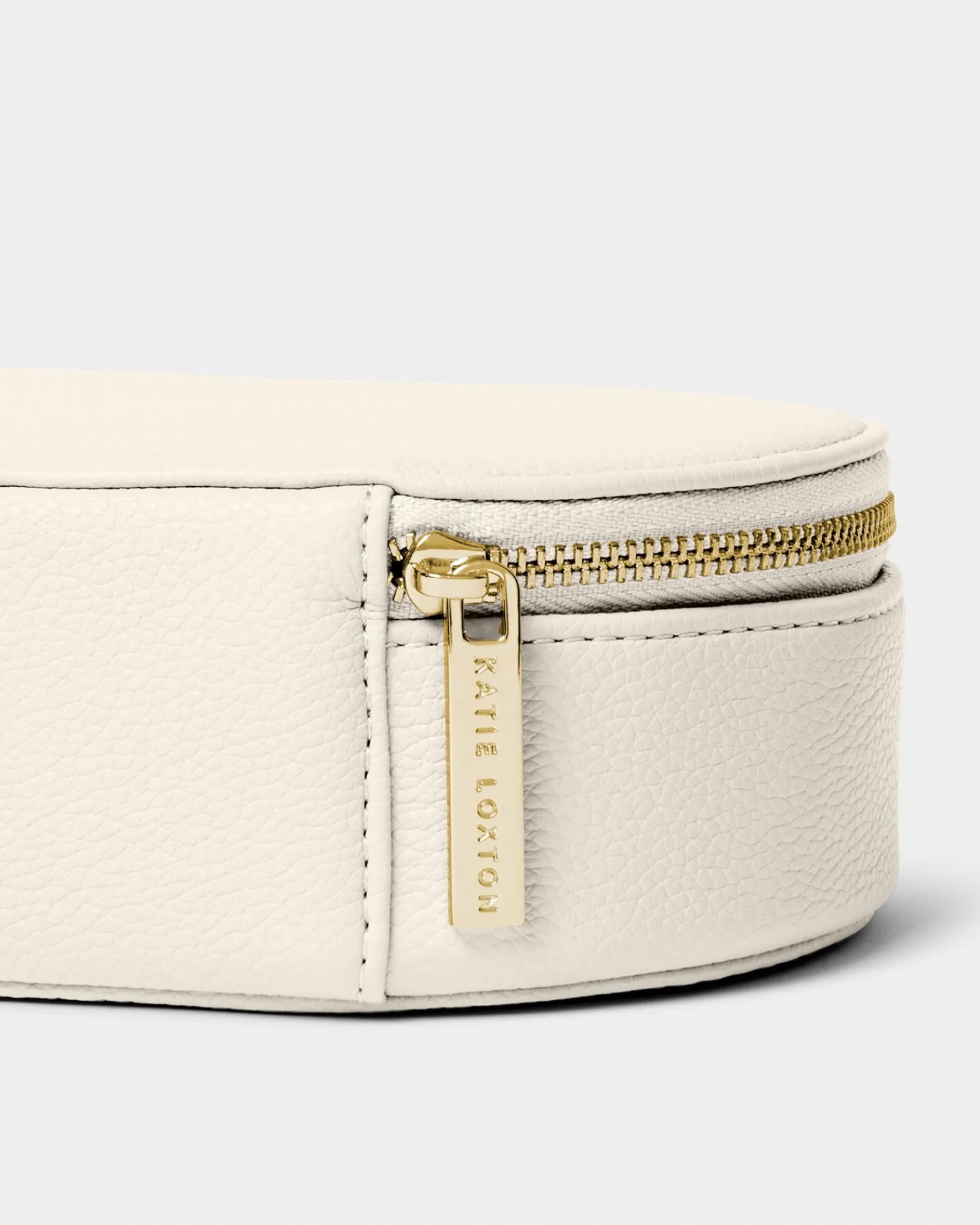 Katie Loxton Oval Jewellery Box Off White Outlet