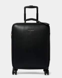 Katie Loxton Oxford Cabin Suitcase Black Best