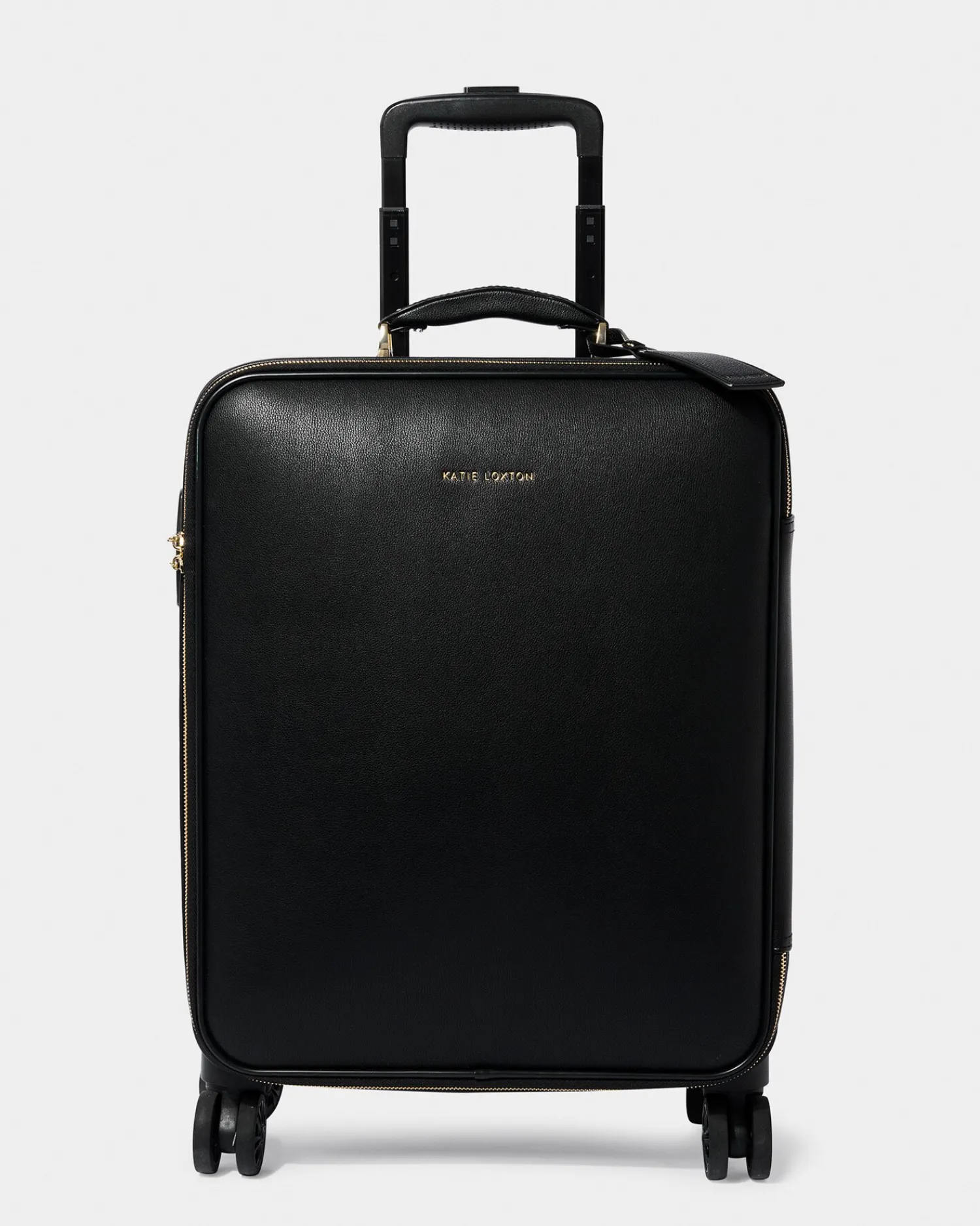 Katie Loxton Oxford Cabin Suitcase Black Best