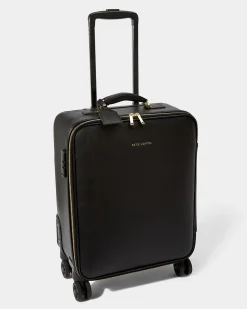 Katie Loxton Oxford Cabin Suitcase Black Best