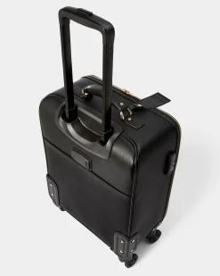Katie Loxton Oxford Cabin Suitcase Black Best
