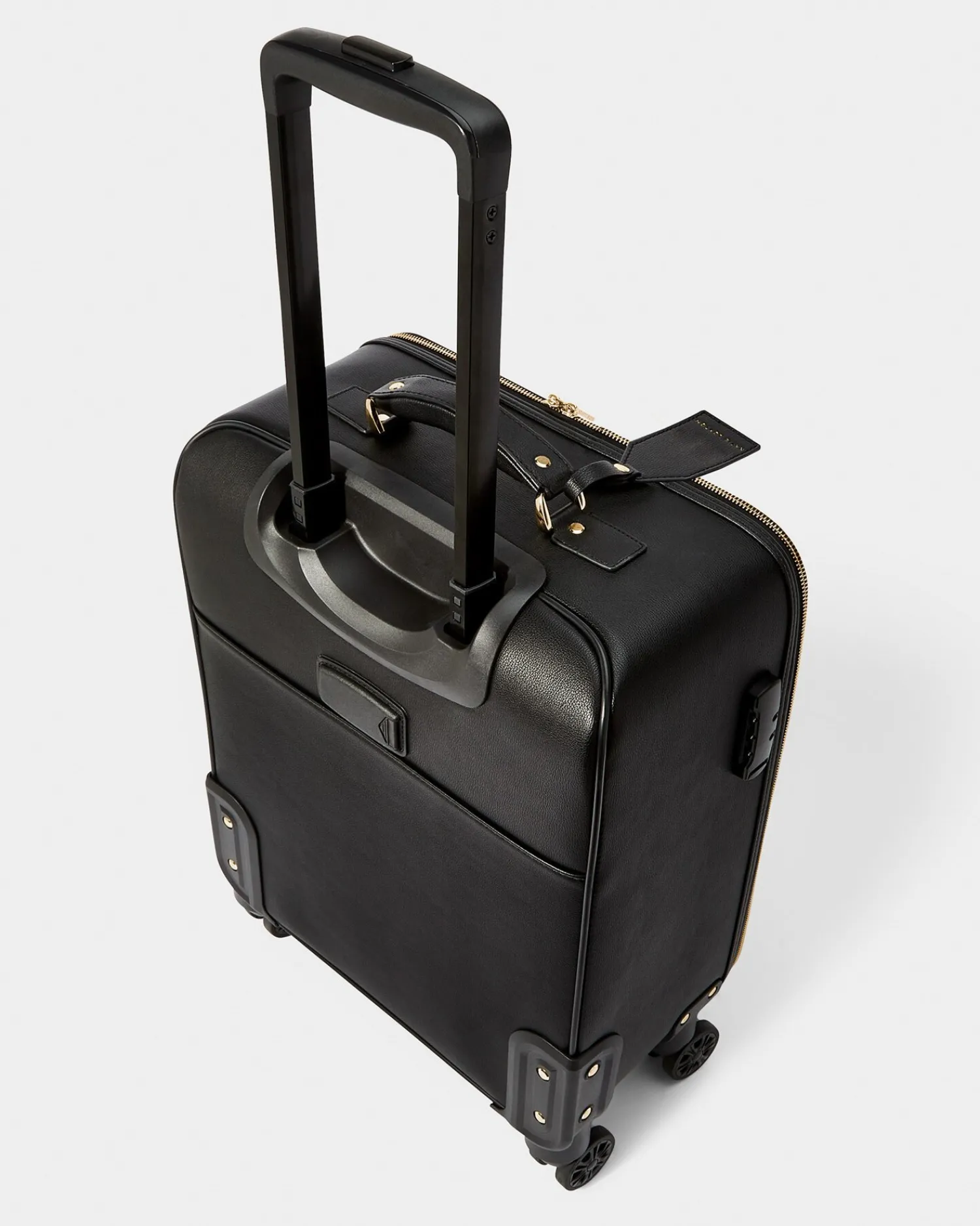 Katie Loxton Oxford Cabin Suitcase Black Best